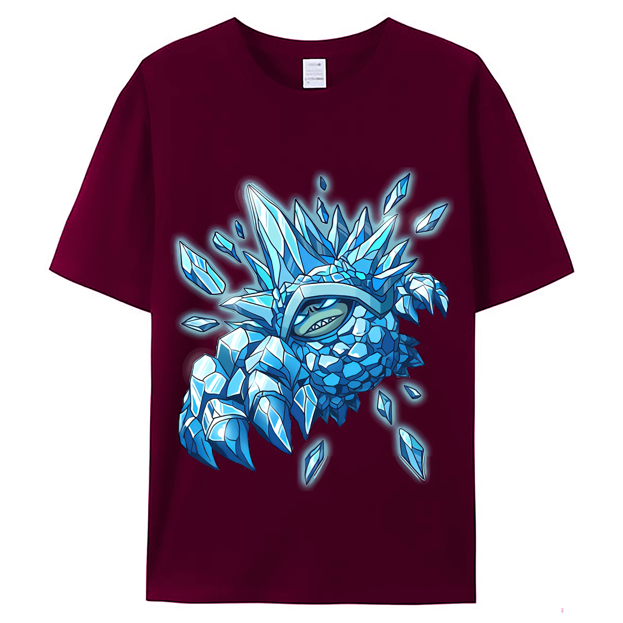 （画像用） リーグ・オブ・レジェンド League of Legends LOL レディースカジュアルプリントTシャツ（綿100％）